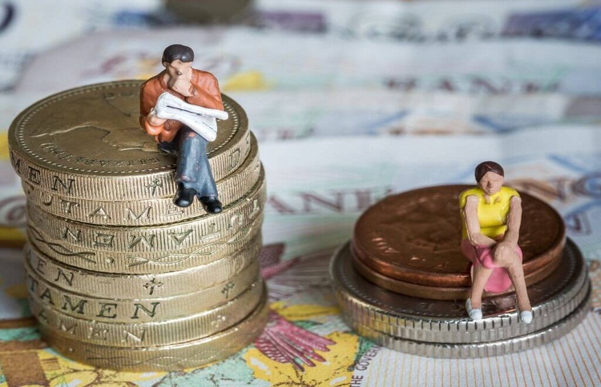 Financial Gap in Gender