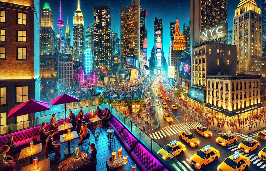 NYC Nightlife Businesses