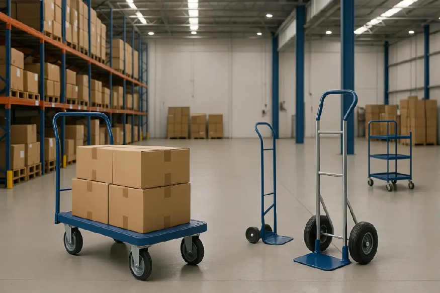 Importance of Platform Trolleys